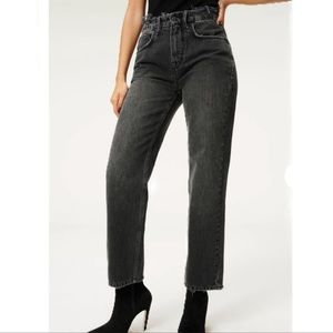 NWT Good American Good Heritage Icon - Size 4/27, black250